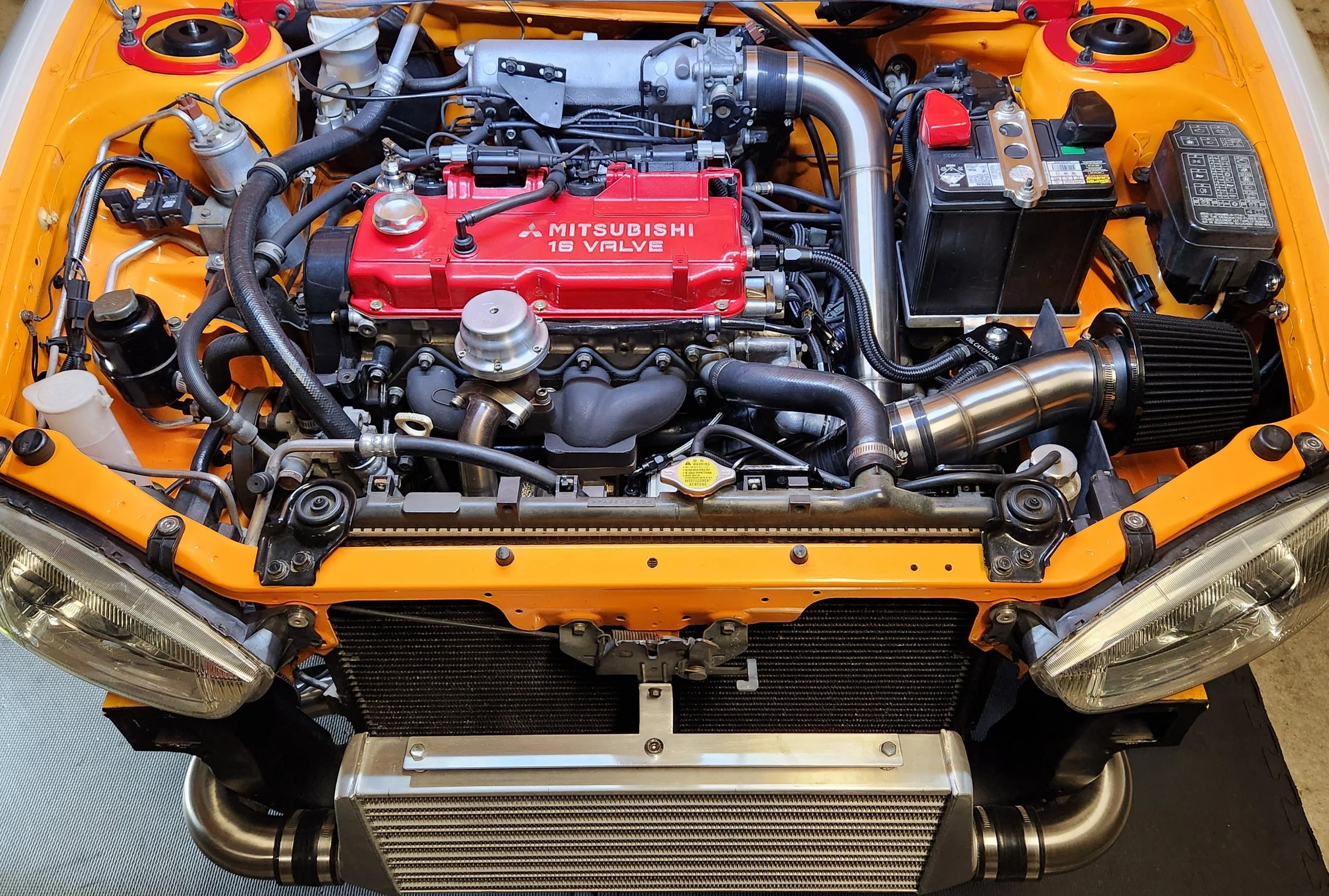 Front Mount Intercooler Kit – Mitsubishi Lancer Mirage CE CJ CK